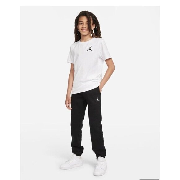 NWT AIR JORDAN Brooklyn Tapered Fleece Sweatpants and Hoodie Set KIDS Sz M - Picture 12 of 16